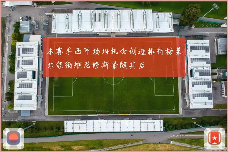 本赛季西甲场均机会创造排行榜莱尔领衔维尼修斯紧随其后