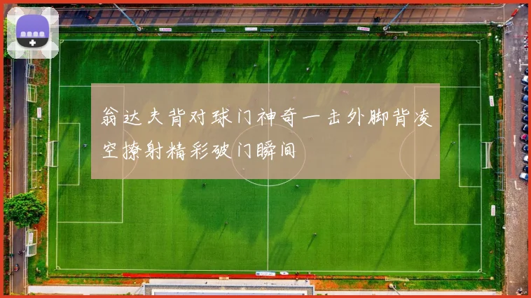 翁达夫背对球门神奇一击外脚背凌空撩射精彩破门瞬间